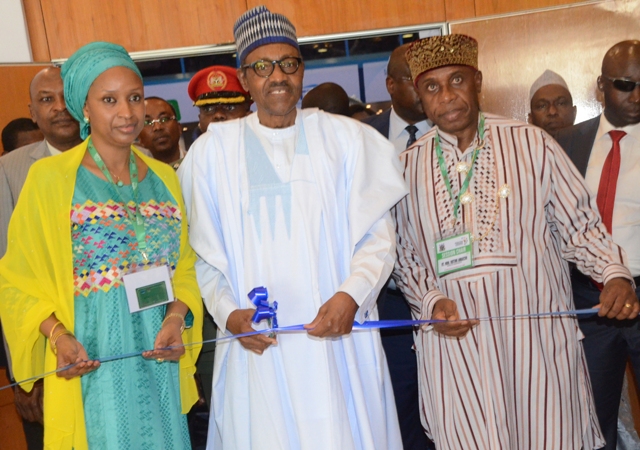 Hadiza Bala-Usman, Buhari and Amaechi