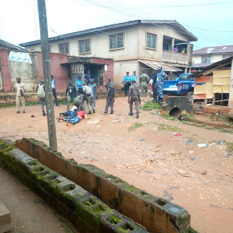 security agents at PDP in Osun rerun
