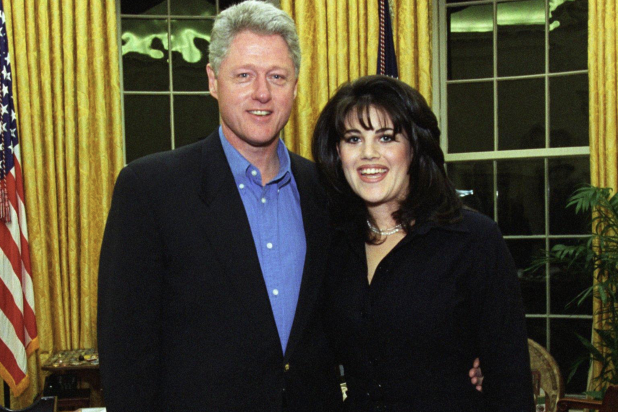 Bill Clinton and Monica Lewinsky