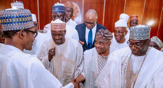 Buhari and Kwara delegation