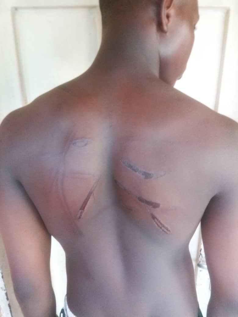 Student brutalised at Command Day School Enugu
