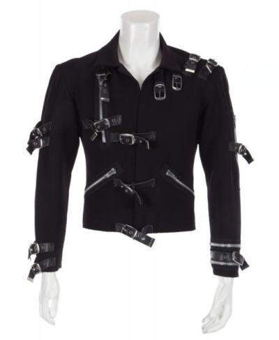 Michael Jackson's tour jacket