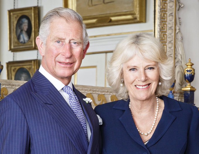 Prince Charles and wife, Camilla, Duchess pf Cornwall