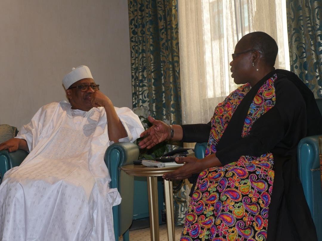 Babangida and Ezekwesili in secret meeting
