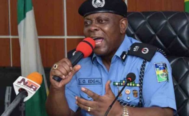 Lagos Police Commissioner, Edgal Imohimi