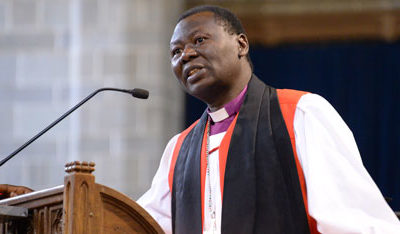 Most Rev. Emmanuel Egbunu, Anglican archbishop of Lokoja