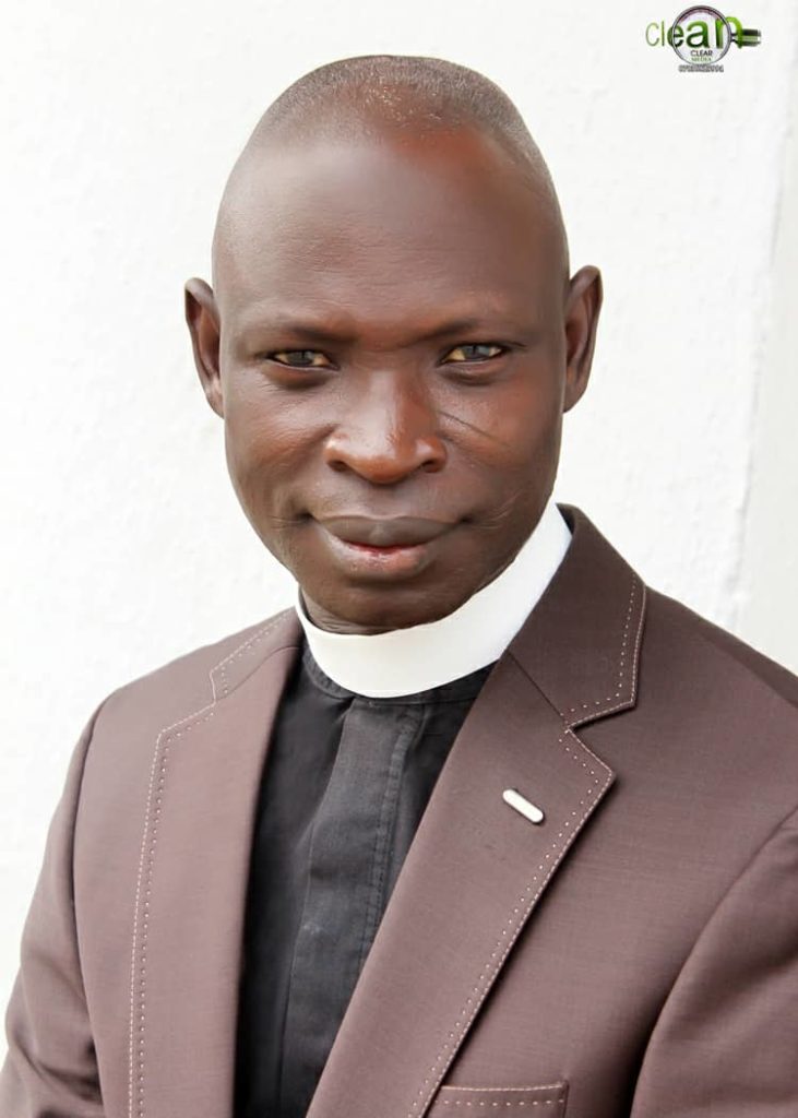 Pastor John Buzu, FCT Field Superintendent, The Apostolic Church Nigeria