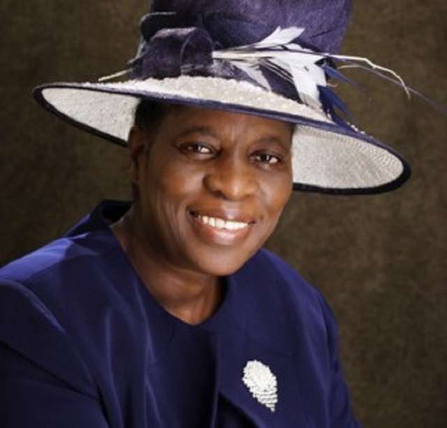 Pastor Mrs Adeboye