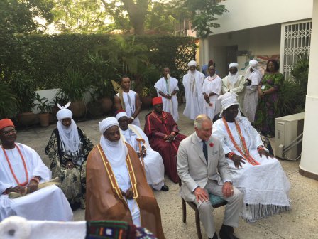 Prince Charles and the traditional rulers