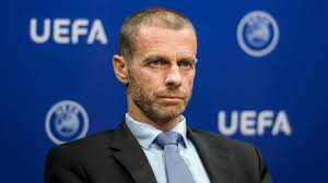 UEFA President Ceferin