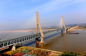Wuhan longest bridge