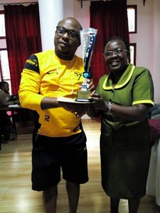 Moses Peter, African Scrabble Champion