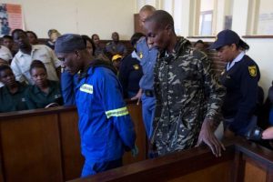 Cannibals sentenced to life imprisonment in South Africa.