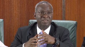 Fashola: FG Cannot be Blamed for Unstable Power Supply