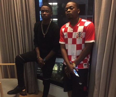 Lil Kesh and Olamide