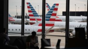 Snowstorm causes flights cancellation in O'Hare International Airport, Chicago