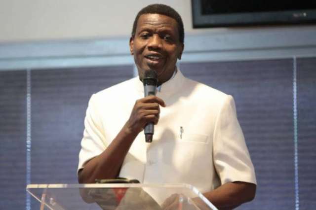 Pastor Enoch Adeboye of RCCG