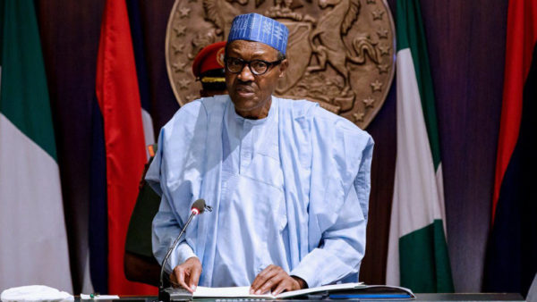 New Year message from Buhari