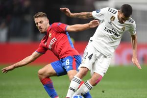 Real Madrid’s youngsters were totally dominated by CSKA Moscow on Wednesday.