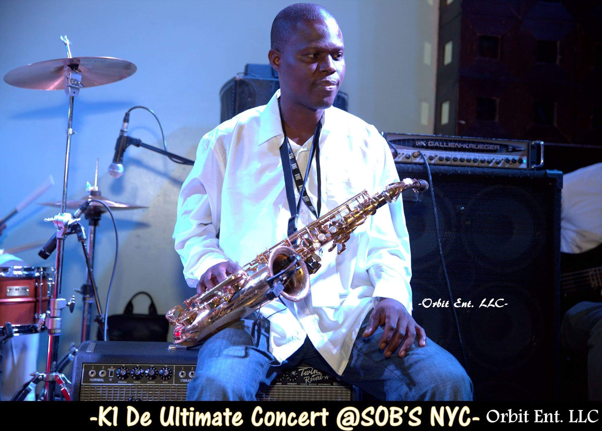 Saxophonist for K1