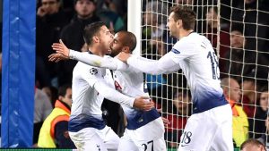 Tottenham Secure a Place in the Knockout Stages of UCL