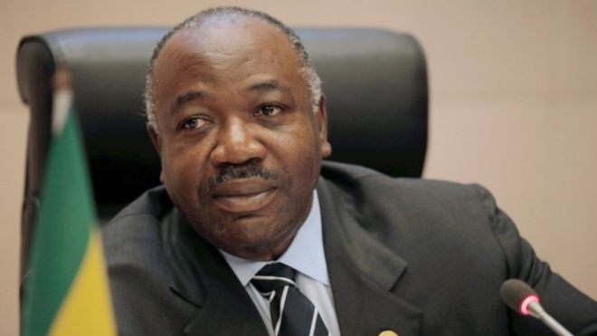 Ali Bongo of Gabon