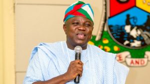 Just In: Members of House of Assembly proceed to impeach Ambode