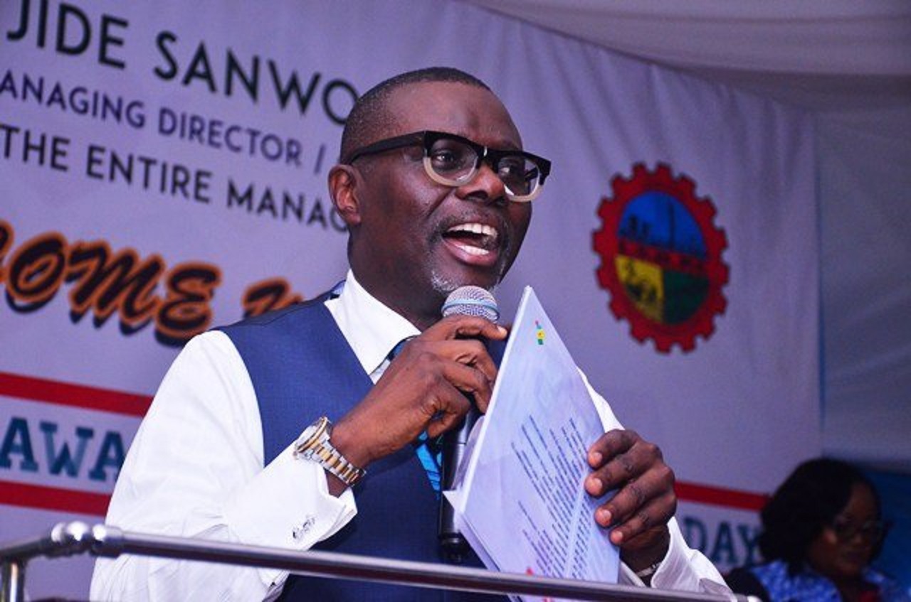 Babajide Sanwo-Olu speaks on Lagos traffic