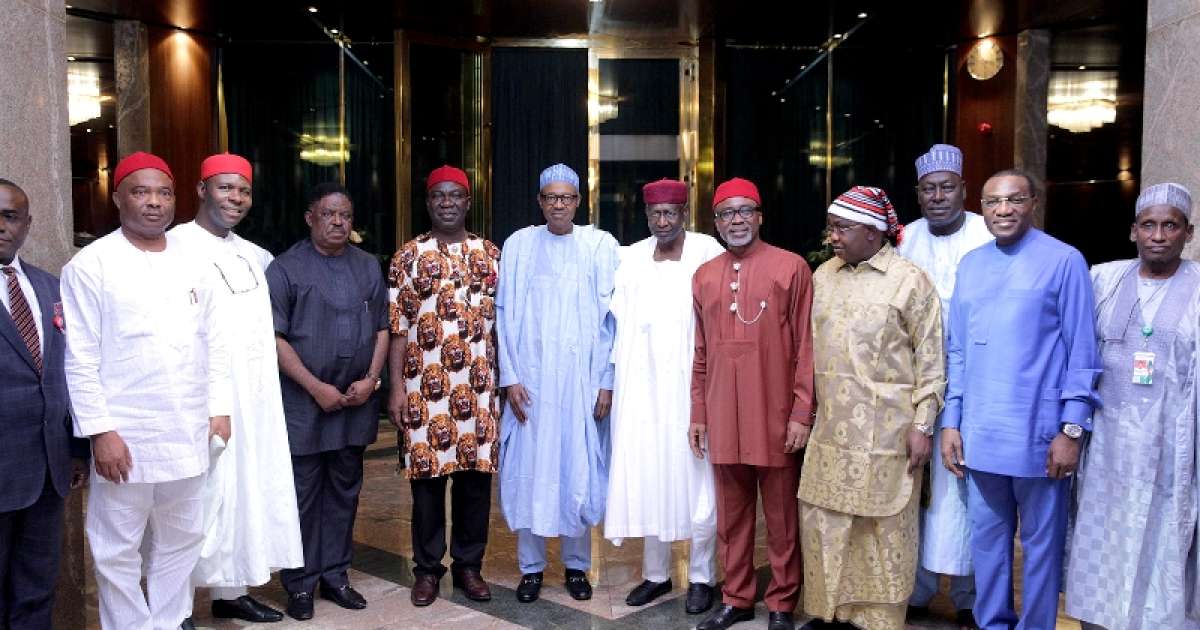 Buhari-and-other-senators