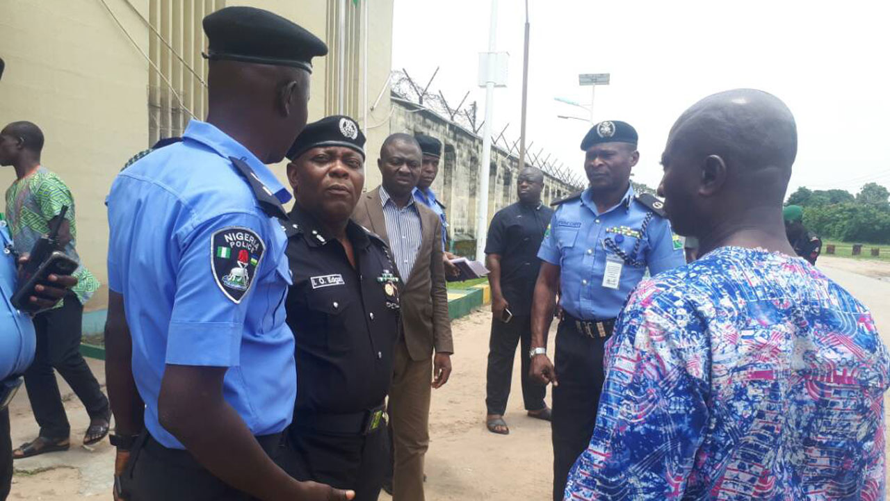 Edgal Imohimi - Lagos Police CP