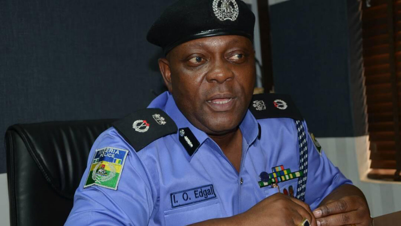Edgal - Lagos police commissioner