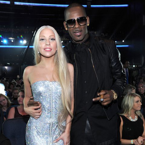 Lady Gaga and R Kelly