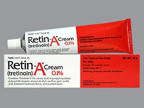 Acne Treatment with Retin A