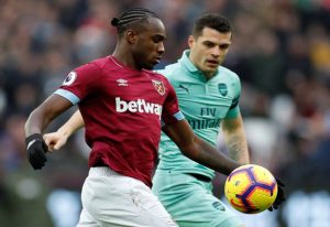 Arsenal Suffer Setback in Top Four Race After Losing to Westham