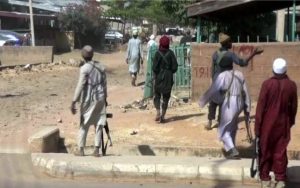 Just In: Boko haram lay siege on Gaidam Town
