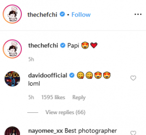 Photos: Davido and Chioma pack on the PDA, restate their love on IG
