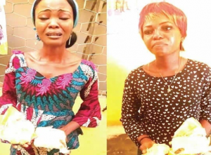 Ladies caught trying to supply hard drugs to Kuje Prison Inmate