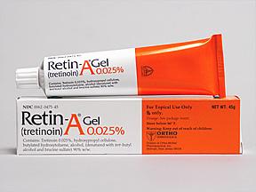 Acne Treatment with Retin A