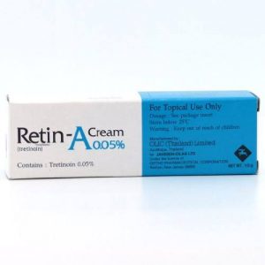 Acne Treatment with Retin A