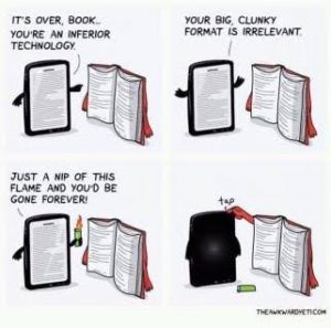 E-books vs Regular Books