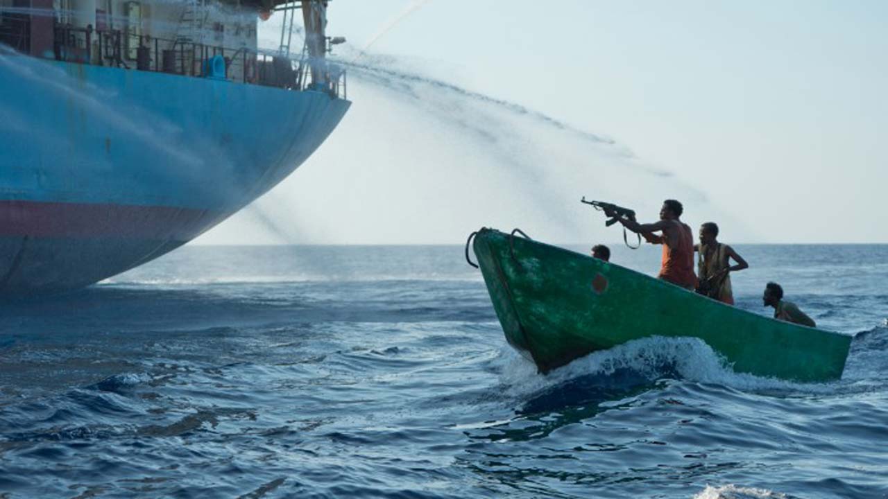 maritime crimes - piracy