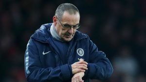 “I don’t think I’m risking anything”- Sarri insists recent fallout with Chelsea players was needed