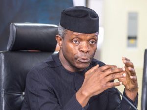 Fraudsters steal 197 billion yearly from fake mobile money and bank cloning - Osinbajo