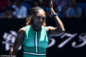 Photos: Serena Williams loses to Karolina Pilskova in Australian Open Quarterfinals