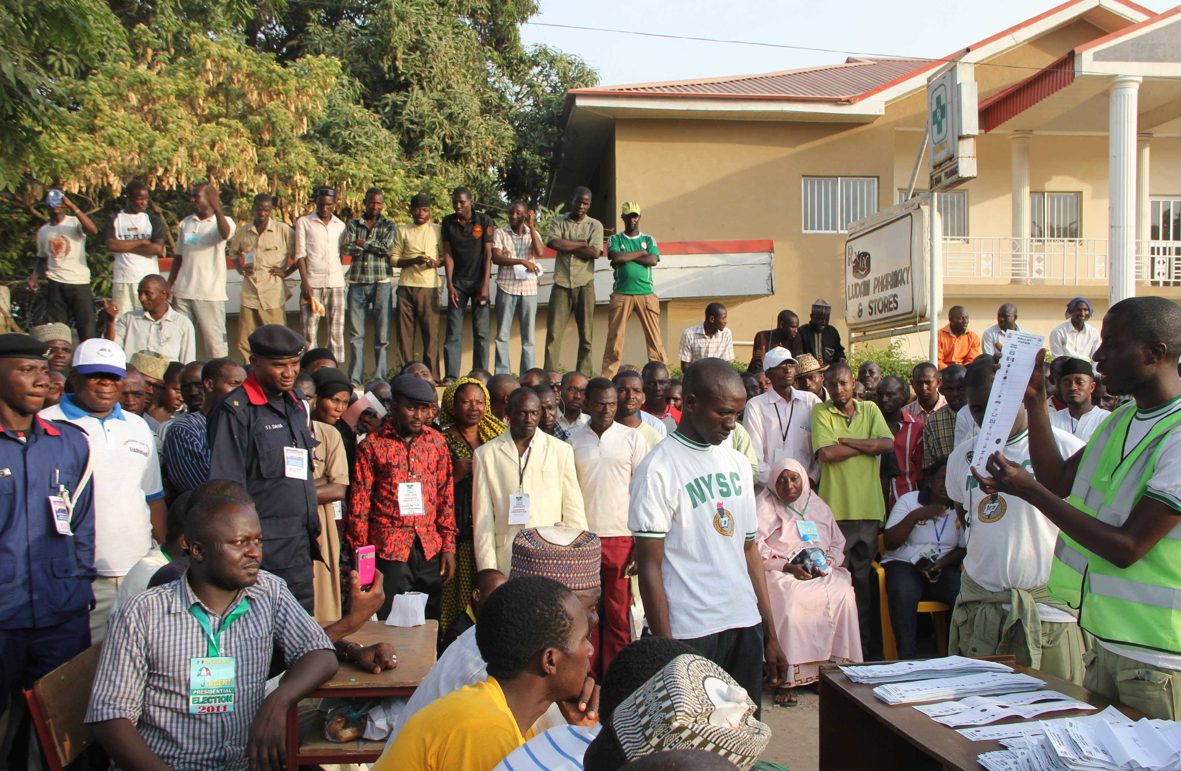 voting in Nigeria - INEC