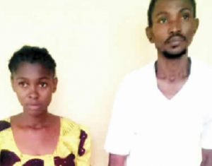 23-year old mother connives with boyfriend to sell their one week old baby for 200k