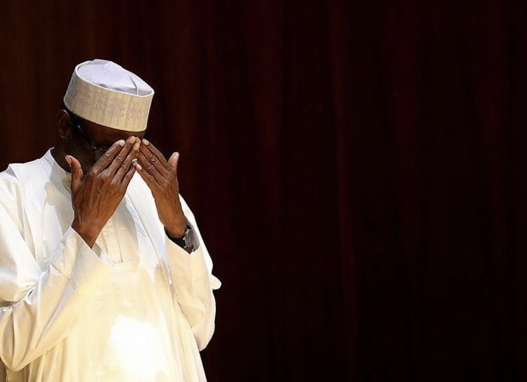Buhari prayer