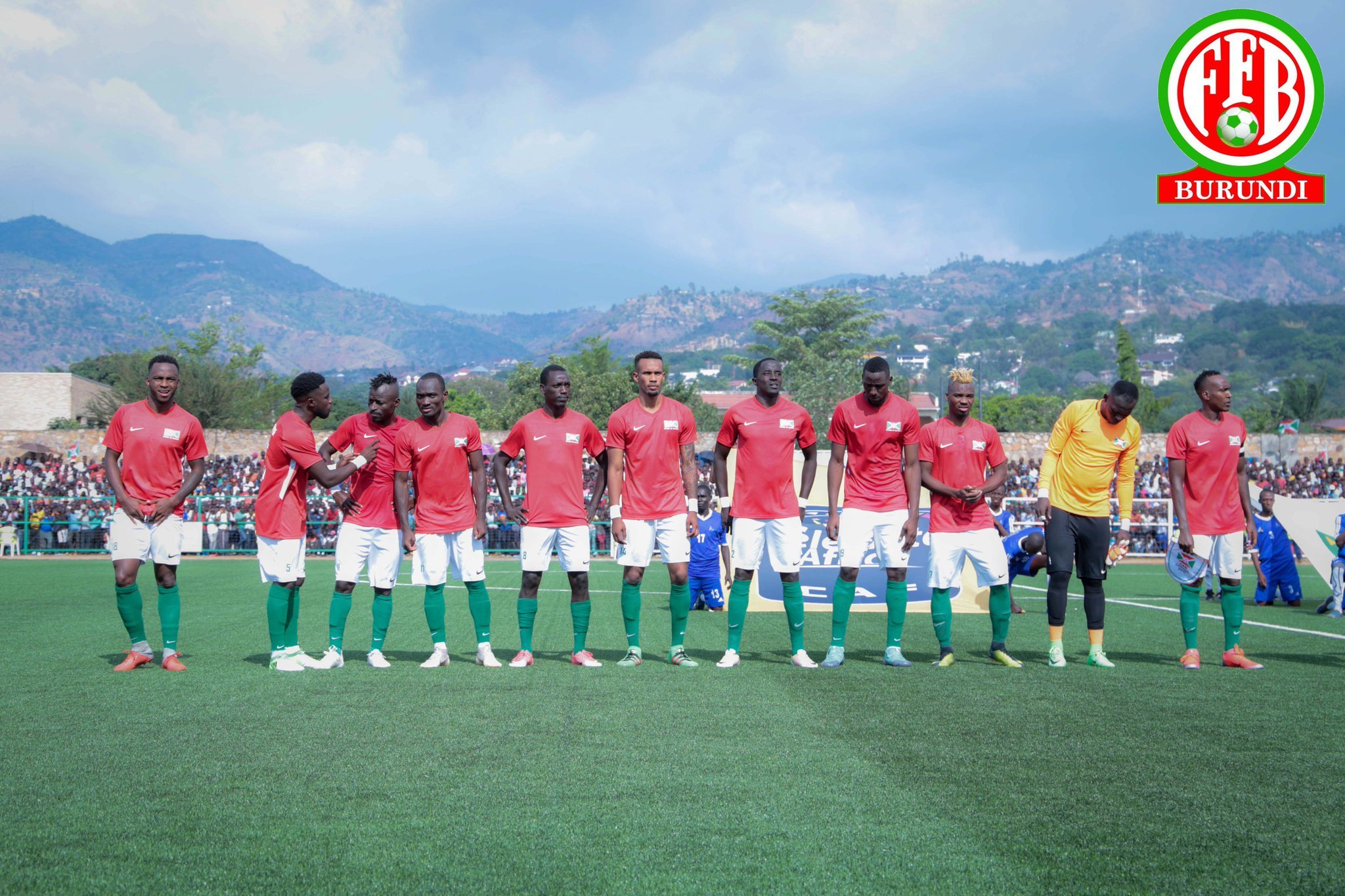 Burundi - AFCON U-20