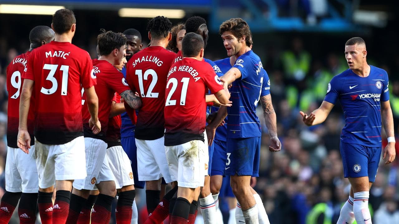 Chelsea vs Man United - FA Cup