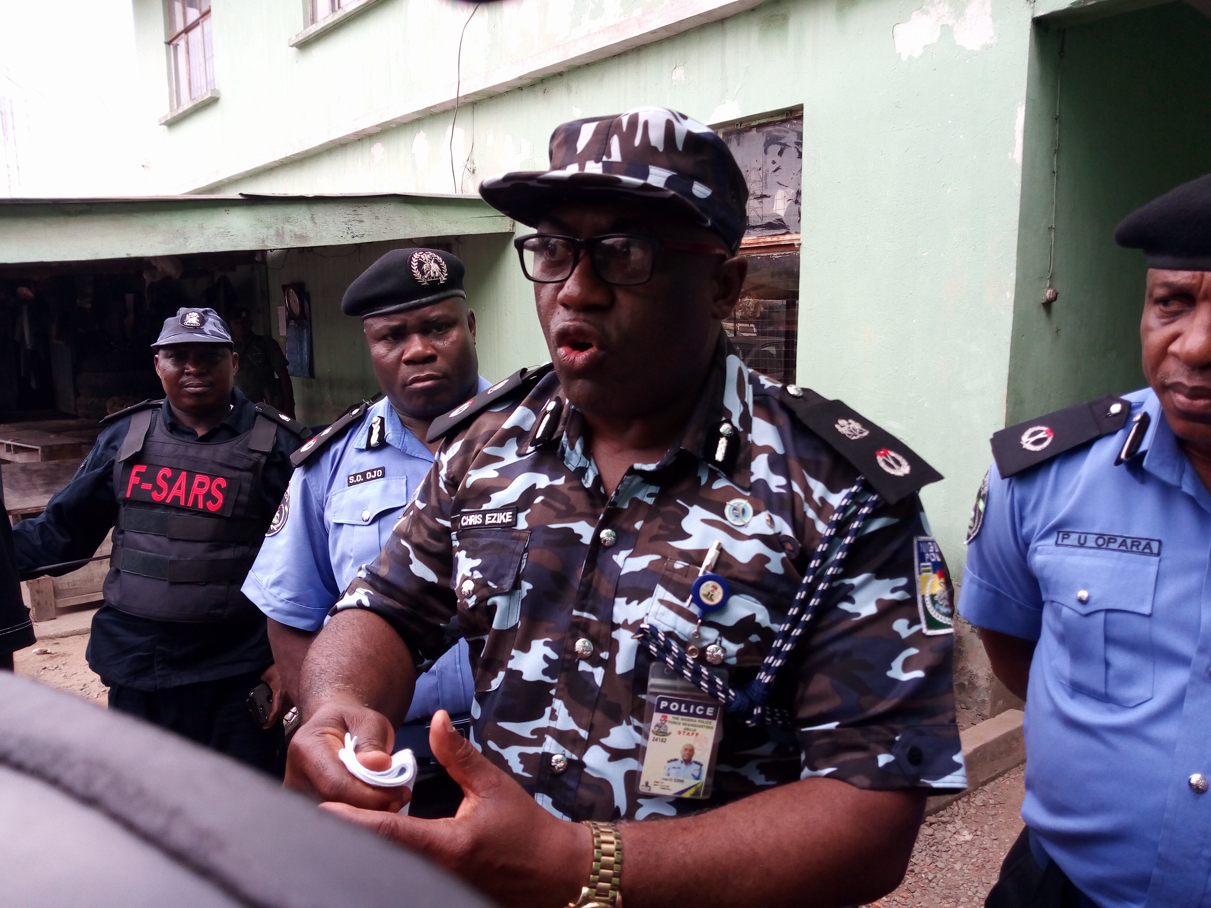 Chris Ezike - Abia Police Commissioner